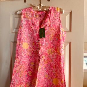 Lily Pulitzer linen dress
